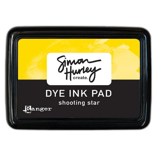 Ranger Ink - Simon Hurley - Dye Ink Pad - Shooting Star 1 Ranger Ink - Simon Hurley - Dye Ink Pad - Shooting Star