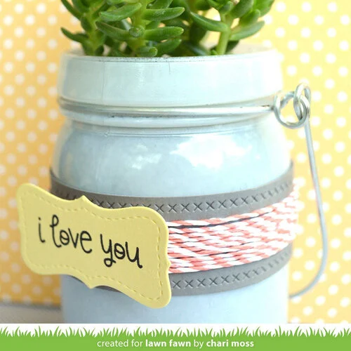 Lawn Fawn - Lawn Cuts - Dies - Stitched Borders 3 Lawn Fawn - Lawn Cuts - Dies - Stitched Borders