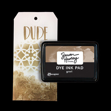 Ranger Ink - Simon Hurley - Dye Ink Pad - Grrr 2 Ranger Ink - Simon Hurley - Dye Ink Pad - Grrr