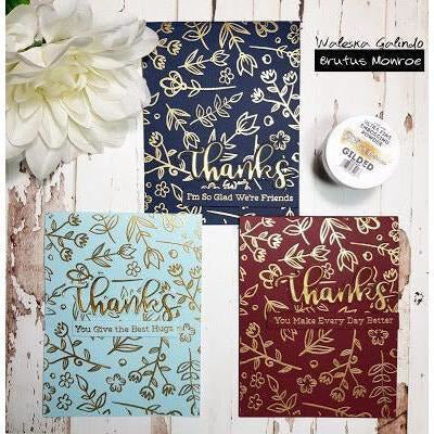Brutus Monroe - Embossing Powder - Metallic - Gilded 11 Brutus Monroe - Embossing Powder - Metallic - Gilded