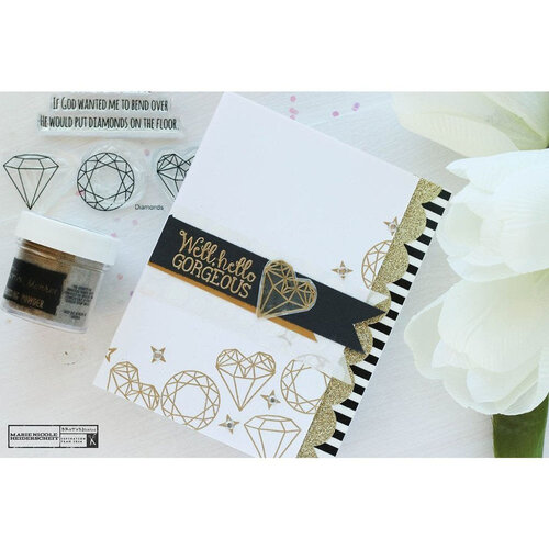 Brutus Monroe - Embossing Powder - Metallic - Gilded 4 Brutus Monroe - Embossing Powder - Metallic - Gilded