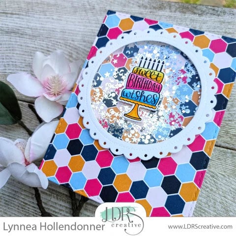 LDRS Creative - Designer Dies - Sweet Birthday Wishes