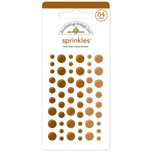 Doodlebug Design - Stickers - Sprinkles - Enamel Dots - Bon Bon 1 Doodlebug Design - Stickers - Sprinkles - Enamel Dots - Bon Bon