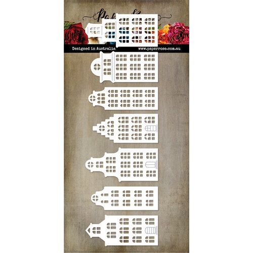 Paper Rose - Dies - Slimline - Buildings 1 Paper Rose - Dies - Slimline - Buildings