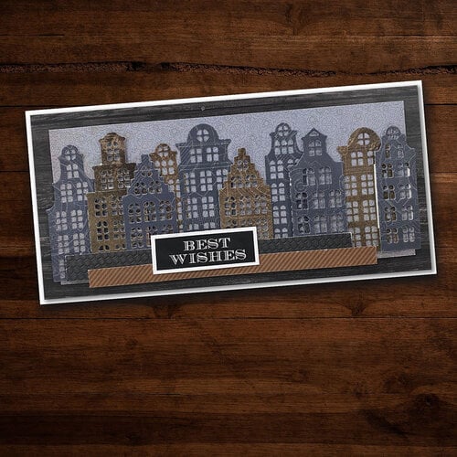 Paper Rose - Dies - Slimline - Buildings 4 Paper Rose - Dies - Slimline - Buildings