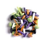 Doodlebug Design - Sugar Coated - Brads - Halloween Assortment 1 Doodlebug Design - Sugar Coated - Brads - Halloween Assortment