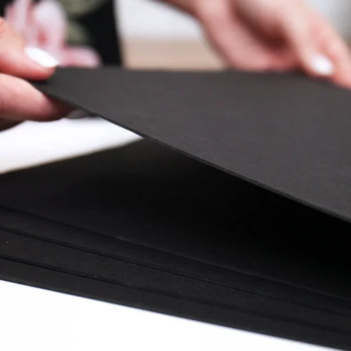 Scrapbook.com - 8.5 x 11 Chipboard - 1X Heavy - 50pt - Black - Ten Sheets 3 Scrapbook.com - 8.5 x 11 Chipboard - 1X Heavy - 50pt - Black - Ten Sheets