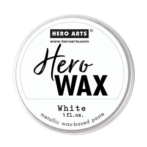 Hero Arts - Hero Wax - White 1 Hero Arts - Hero Wax - White