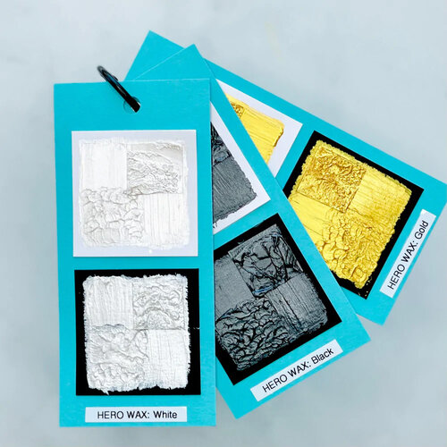 Hero Arts - Hero Wax - White 2 Hero Arts - Hero Wax - White