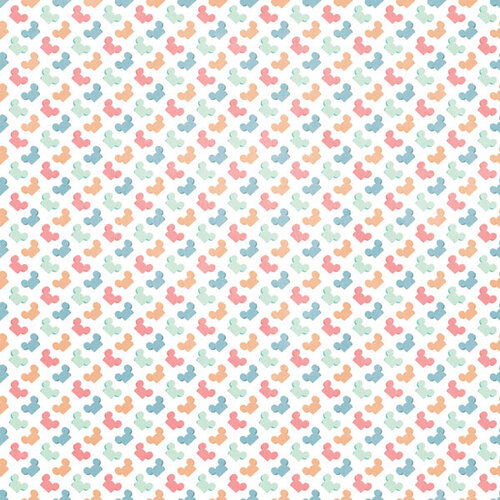 Scrapbook Customs - 12 x 12 Paper Pack - Florida