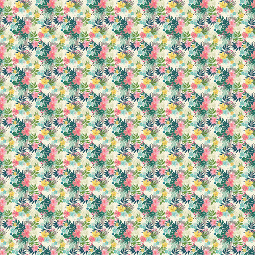 Scrapbook Customs - 12 x 12 Paper Pack - Florida
