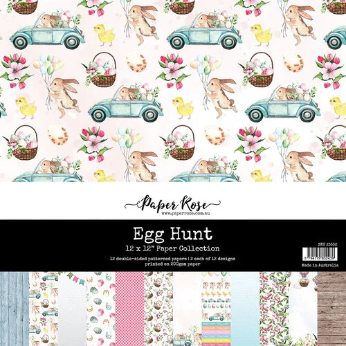 Paper Rose - 12 x 12 Collection Pack - Egg Hunt 1 Paper Rose - 12 x 12 Collection Pack - Egg Hunt