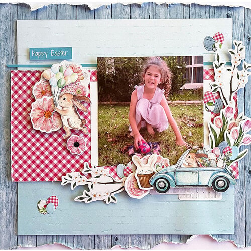 Paper Rose - 12 x 12 Collection Pack - Egg Hunt 2 Paper Rose - 12 x 12 Collection Pack - Egg Hunt