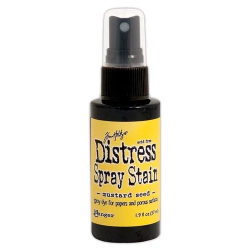 Ranger Ink - Tim Holtz - Distress Spray Stain - Mustard Seed 1 Ranger Ink - Tim Holtz - Distress Spray Stain - Mustard Seed