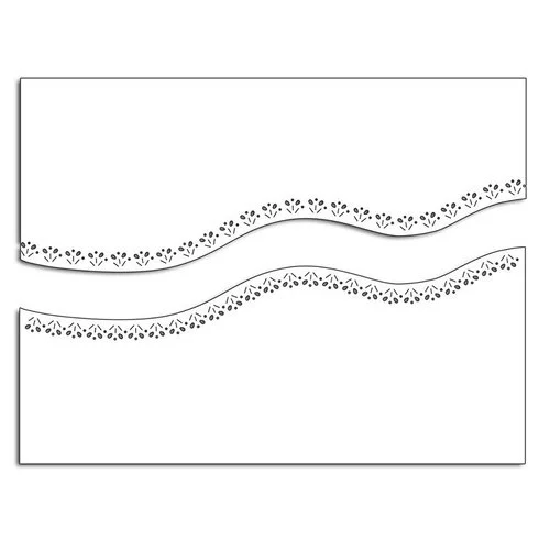 Penny Black - Creative Dies - Wavy Stitch Edges 1 Penny Black - Creative Dies - Wavy Stitch Edges