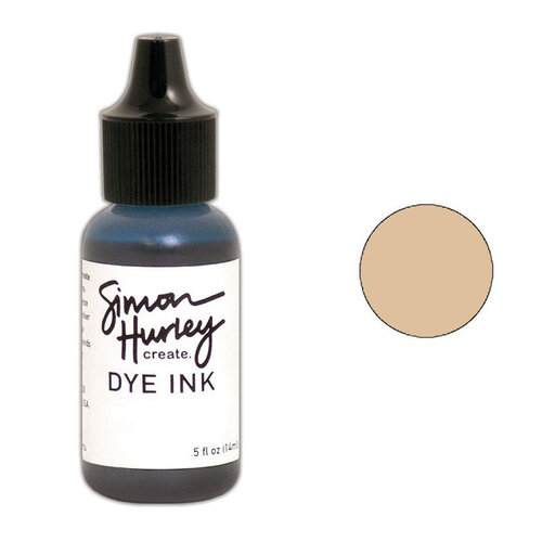 Ranger Ink - Simon Hurley - Dye Ink Reinkers - Cookie Dough 1 Ranger Ink - Simon Hurley - Dye Ink Reinkers - Cookie Dough