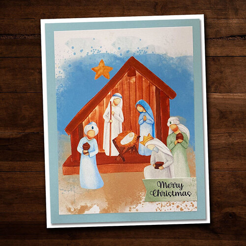 Paper Rose - 6 x 6 Collection Pack - Christmas Night