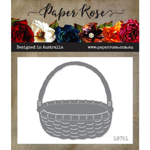 Paper Rose - Dies - Basket 1 Paper Rose - Dies - Basket
