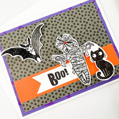 Scrapbook.com - Clear Photopolymer Stamp Set - Boo-tiful 11 Scrapbook.com - Clear Photopolymer Stamp Set - Boo-tiful
