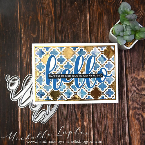 Paper Rose - Dies - Quatrefoil Background Layer 1 4 Paper Rose - Dies - Quatrefoil Background Layer 1