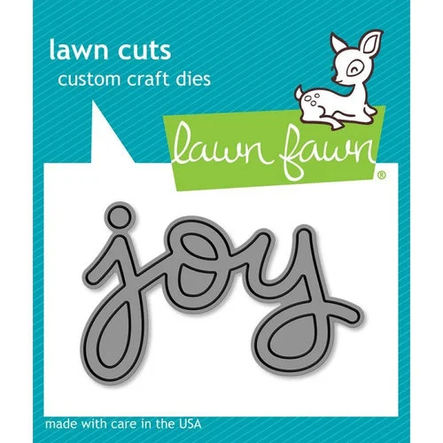 Lawn Fawn - Lawn Cuts - Dies - Scripty Joy 1 Lawn Fawn - Lawn Cuts - Dies - Scripty Joy