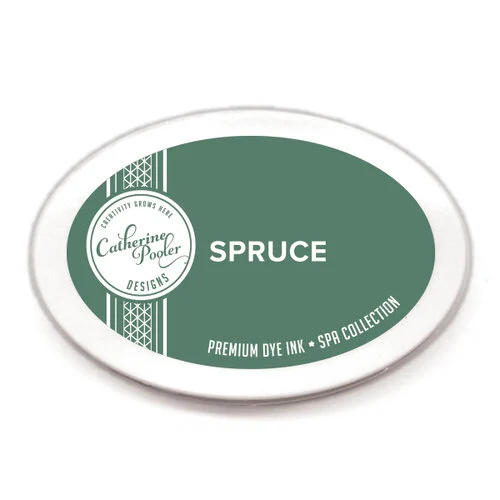 Catherine Pooler Designs - Spa Collection - Premium Dye Ink Pad - Spruce 1 Catherine Pooler Designs - Spa Collection - Premium Dye Ink Pad - Spruce