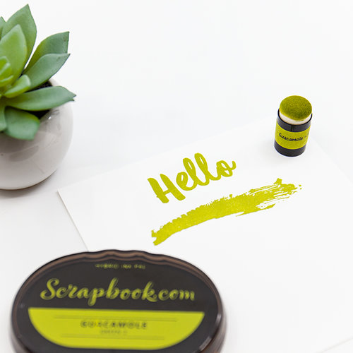 Scrapbook.com - Premium Hybrid Ink Pad - Guacamole