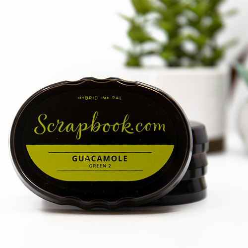 Scrapbook.com - Premium Hybrid Ink Pad - Guacamole