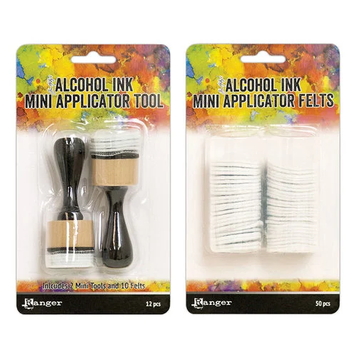 Ranger Ink - Tim Holtz - Alcohol Ink Mini Applicator Tool Kit 1 Ranger Ink - Tim Holtz - Alcohol Ink Mini Applicator Tool Kit