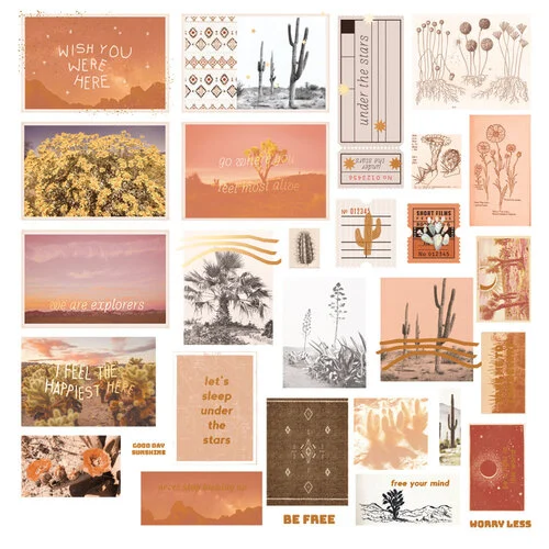 Prima - Golden Desert Collection - Ephemera 2 1 Prima - Golden Desert Collection - Ephemera 2