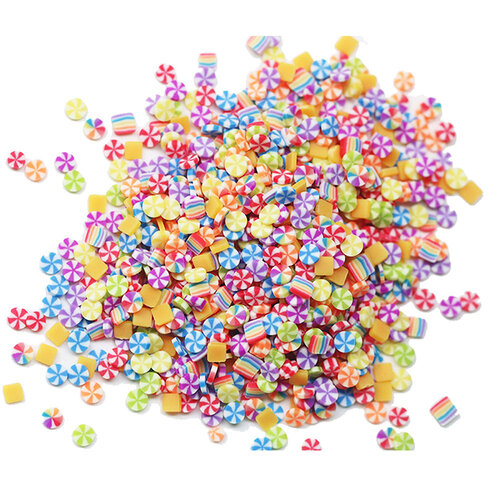 Dress My Craft - Shaker Elements - Rainbow Candies 1 Dress My Craft - Shaker Elements - Rainbow Candies