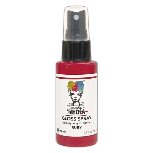 Ranger Ink - Dina Wakley Media - Gloss Sprays - Ruby