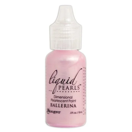 Ranger Ink - Liquid Pearls - Dimensional Paint - Ballerina 1 Ranger Ink - Liquid Pearls - Dimensional Paint - Ballerina