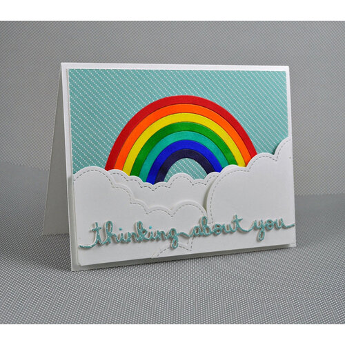 Lawn Fawn - Lawn Cuts - Dies - Rainbow 2 Lawn Fawn - Lawn Cuts - Dies - Rainbow