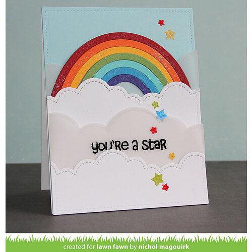Lawn Fawn - Lawn Cuts - Dies - Rainbow 3 Lawn Fawn - Lawn Cuts - Dies - Rainbow