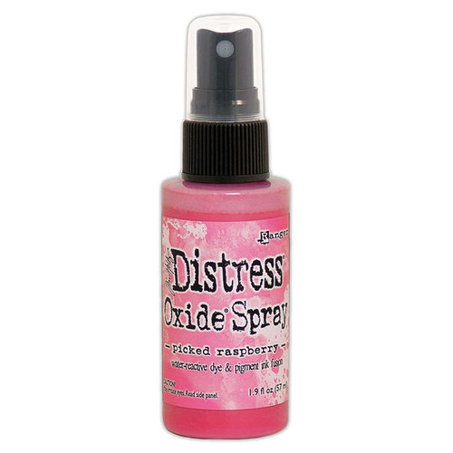 Ranger Ink - Tim Holtz - Distress Oxide Spray - Picked Raspberry 1 Ranger Ink - Tim Holtz - Distress Oxide Spray - Picked Raspberry