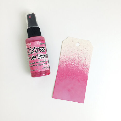 Ranger Ink - Tim Holtz - Distress Oxide Spray - Picked Raspberry 2 Ranger Ink - Tim Holtz - Distress Oxide Spray - Picked Raspberry