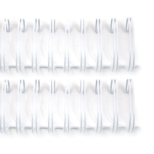 We R Makers - The Cinch Collection - Wire Binders - 1.25 Inches - White - 2 Pack 1 We R Makers - The Cinch Collection - Wire Binders - 1.25 Inches - White - 2 Pack