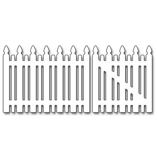 Penny Black - Creative Dies - Picket Fence 1 Penny Black - Creative Dies - Picket Fence