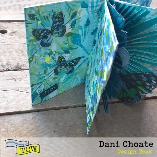 The Crafter's Workshop - Stencil Butter - Turquoise 13 The Crafter's Workshop - Stencil Butter - Turquoise