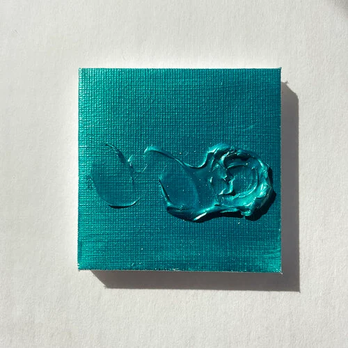 The Crafter's Workshop - Stencil Butter - Turquoise 3 The Crafter's Workshop - Stencil Butter - Turquoise