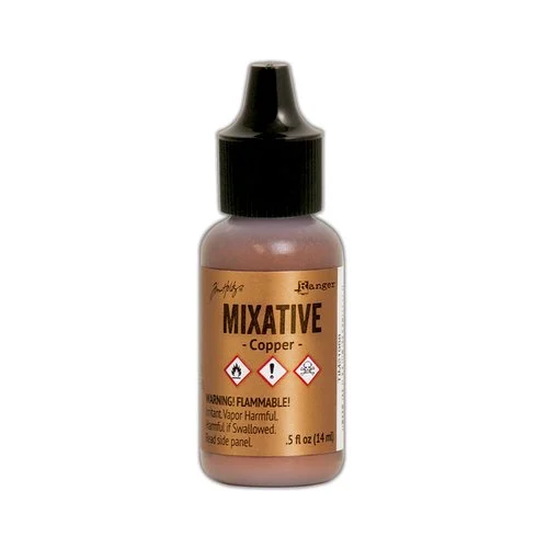 Ranger Ink - Tim Holtz - Adirondack Alcohol Ink - Mixatives - Copper 1 Ranger Ink - Tim Holtz - Adirondack Alcohol Ink - Mixatives - Copper
