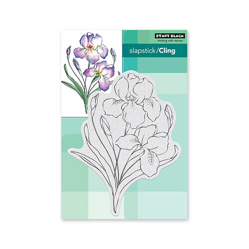 Penny Black - Cling Mounted Rubber Stamps - Iris Elegance 1 Penny Black - Cling Mounted Rubber Stamps - Iris Elegance