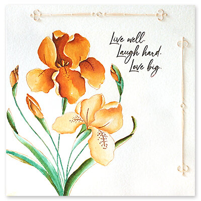 Penny Black - Cling Mounted Rubber Stamps - Iris Elegance 3 Penny Black - Cling Mounted Rubber Stamps - Iris Elegance