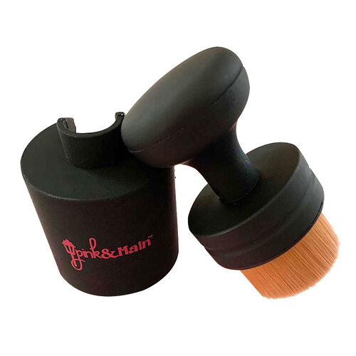 Pink and Main - Ergonomic Blender Brush - Mini 1 Pink and Main - Ergonomic Blender Brush - Mini