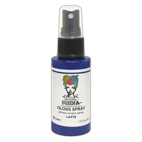 Ranger Ink - Dina Wakley Media - Gloss Sprays - Lapis