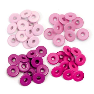 We R Makers - Eyelets - Wide - Pink 1 We R Makers - Eyelets - Wide - Pink