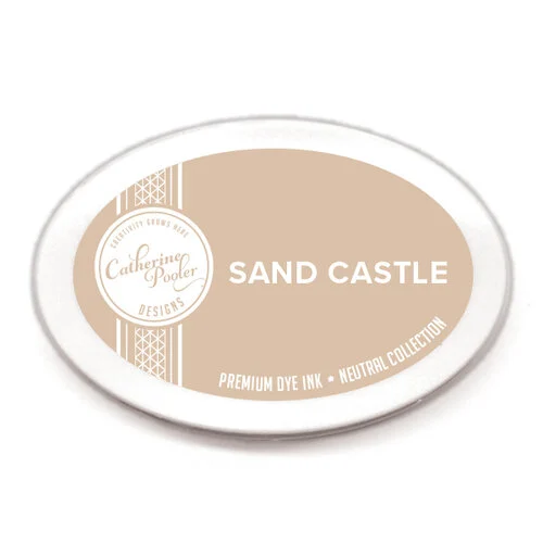 Catherine Pooler Designs - Neutral Collection - Premium Dye Ink Pad - Sand Castle 1 Catherine Pooler Designs - Neutral Collection - Premium Dye Ink Pad - Sand Castle
