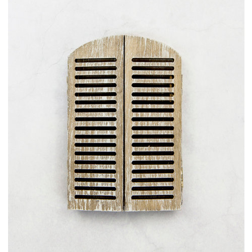 Prima - Memory Hardware Collection - Parisian Arch Shutters 1 Prima - Memory Hardware Collection - Parisian Arch Shutters