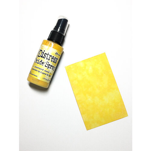 Ranger Ink - Tim Holtz - Distress Oxide Spray - Mustard Seed 2 Ranger Ink - Tim Holtz - Distress Oxide Spray - Mustard Seed